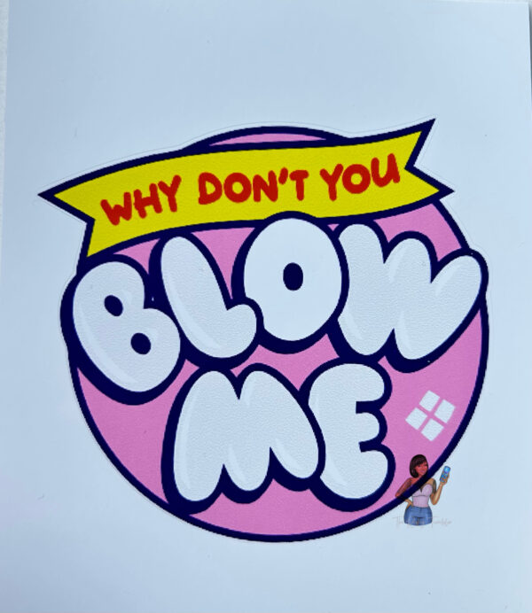 Flower Child - Vinyl Cut-out Sticker - Peace Resource Project