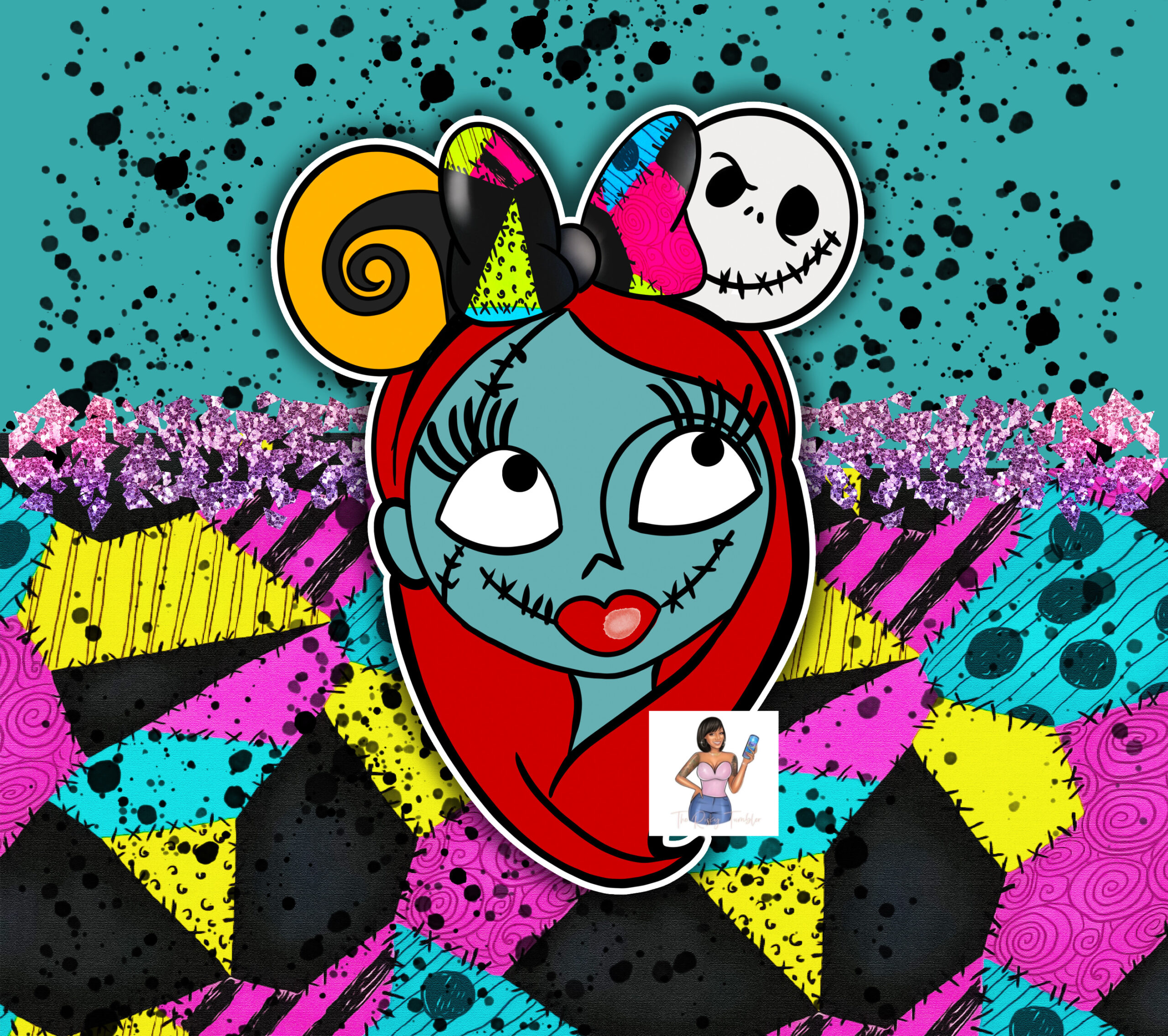 Sally’s Nightmare Wrap  The Risky Tumbler