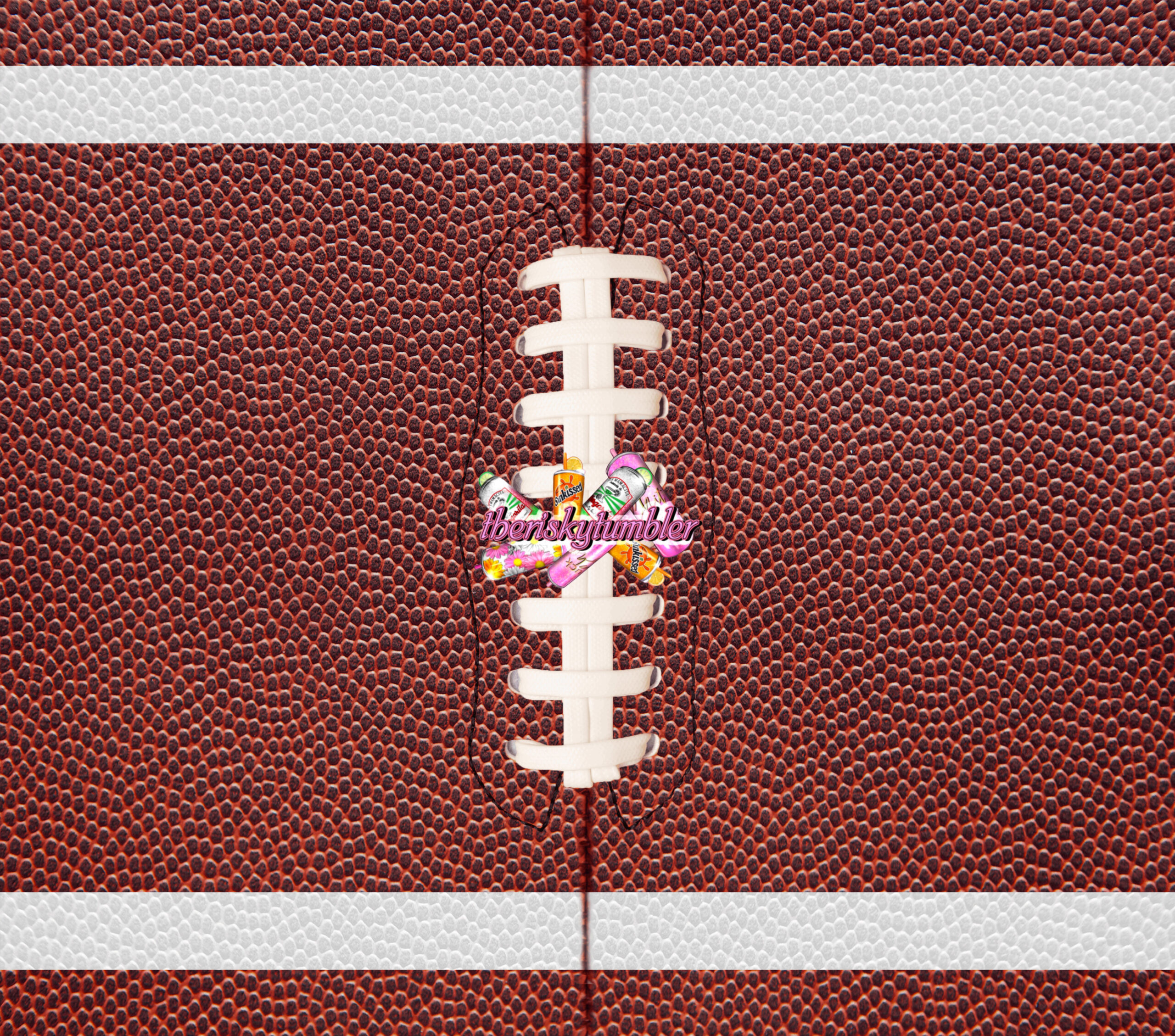 Football Wrap The Risky Tumbler