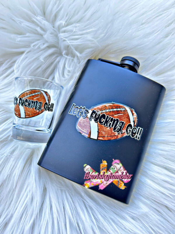 Football Flask The Risky Tumbler