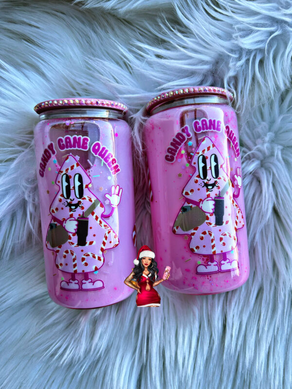 Candy Cane Queen The Risky Tumbler