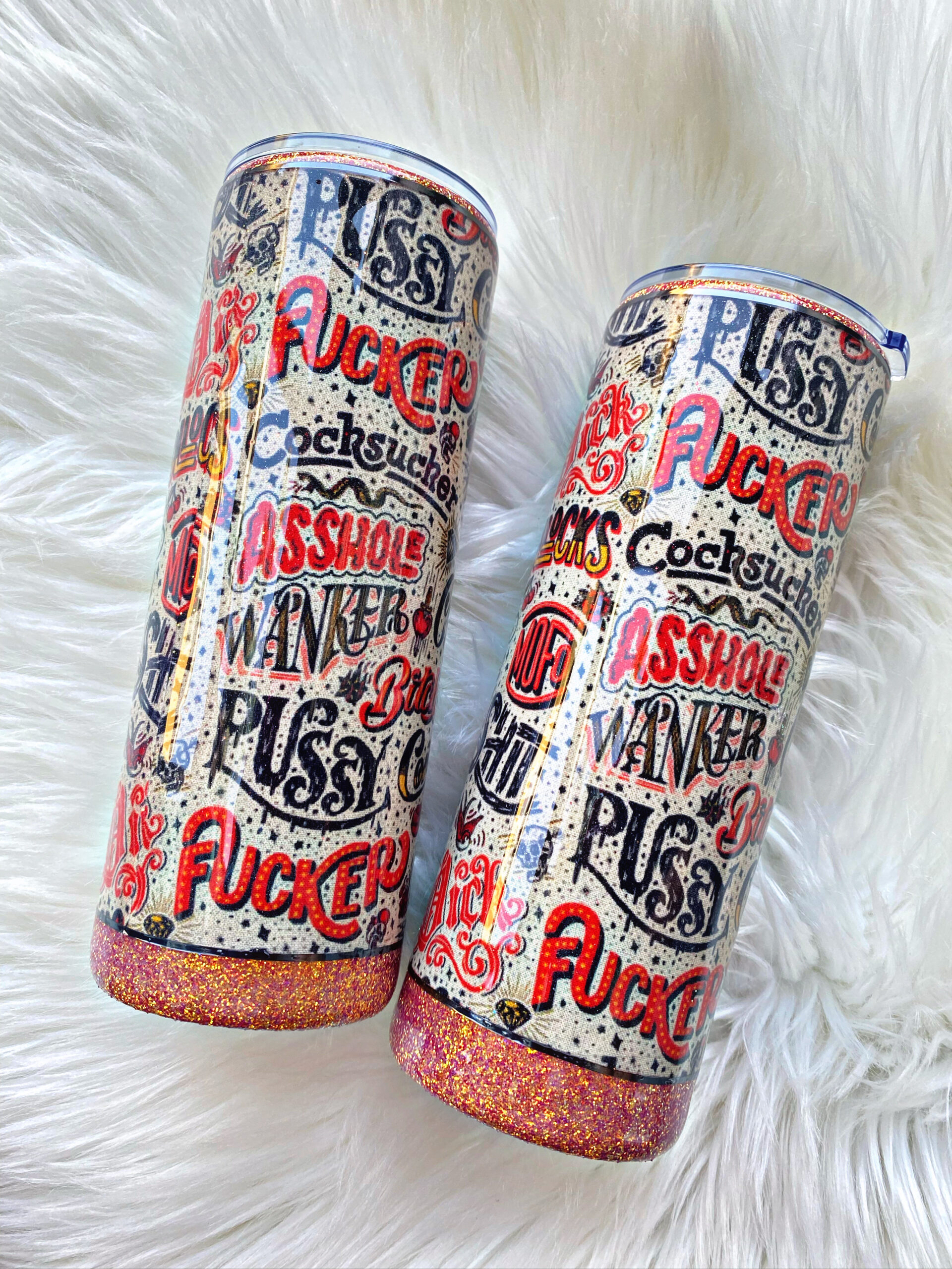 Potty Mouth Tumbler The Risky Tumbler