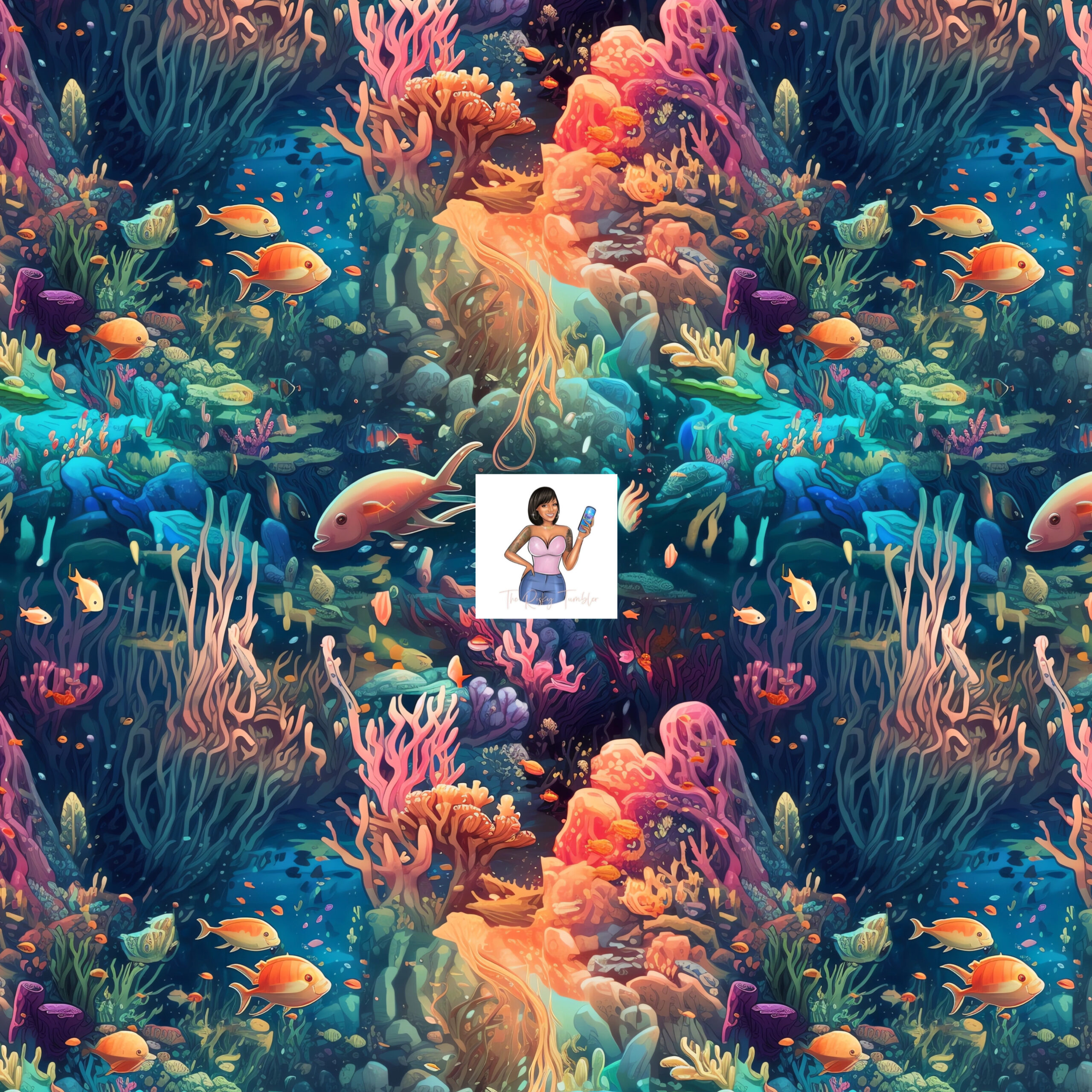 Fish Tank Wrap The Risky Tumbler