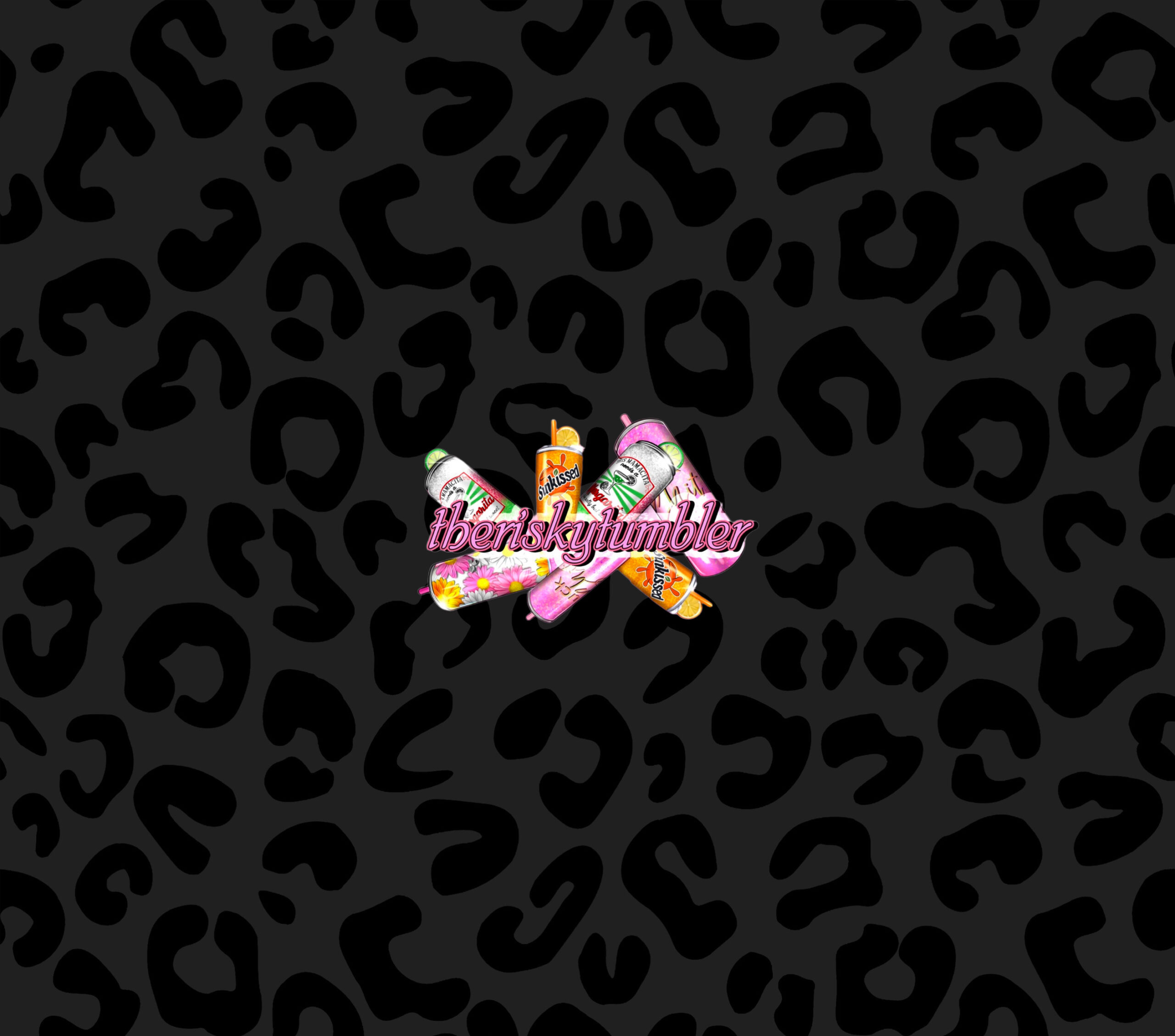 Matte Cheetah Wrap | The Risky Tumbler