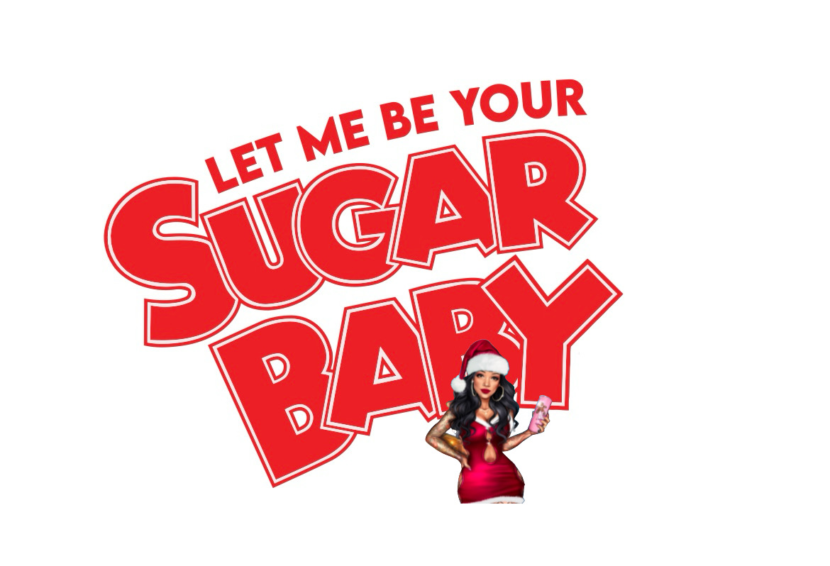 UV DTF Sugar Baby The Risky Tumbler