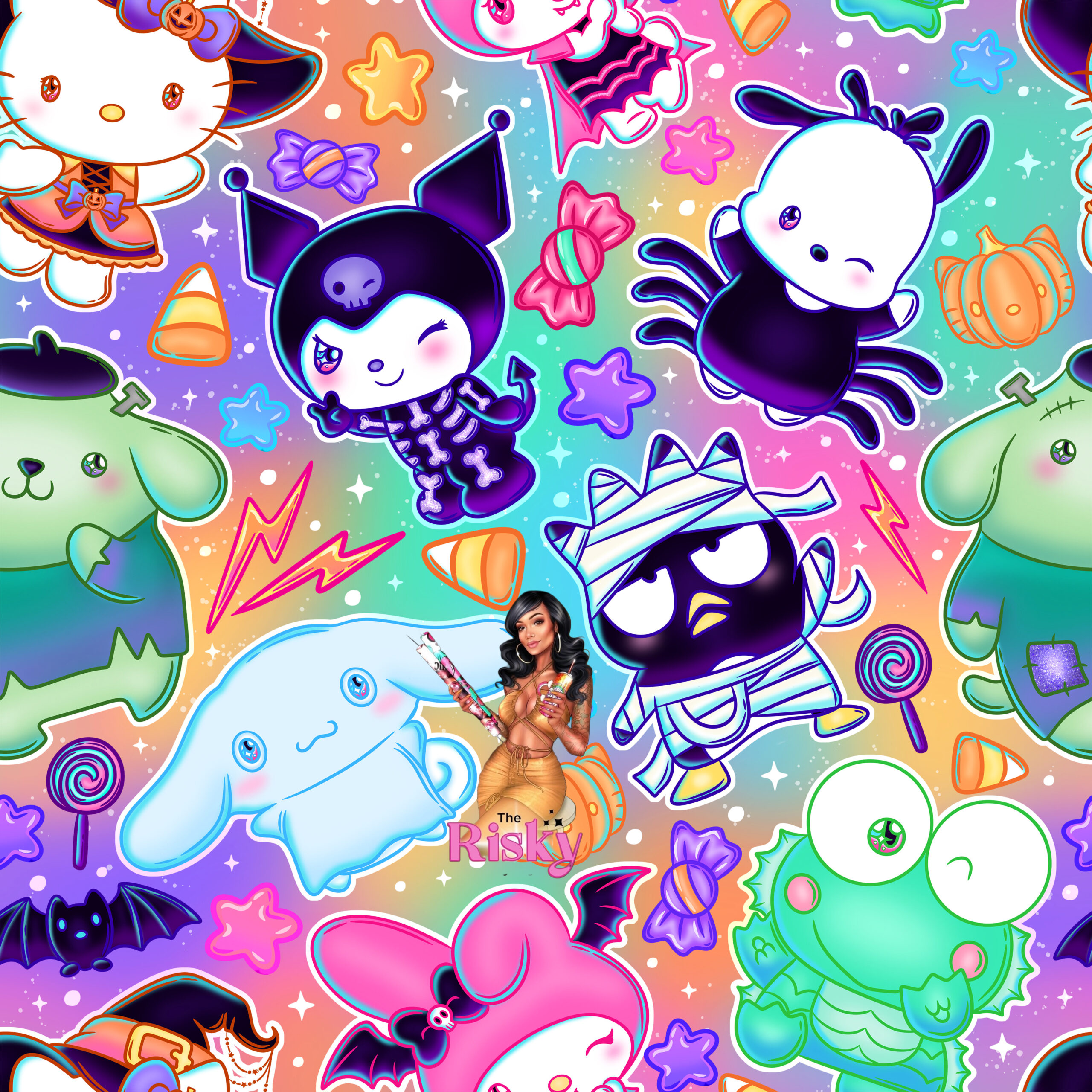 Halloween Cuties The Risky Tumbler